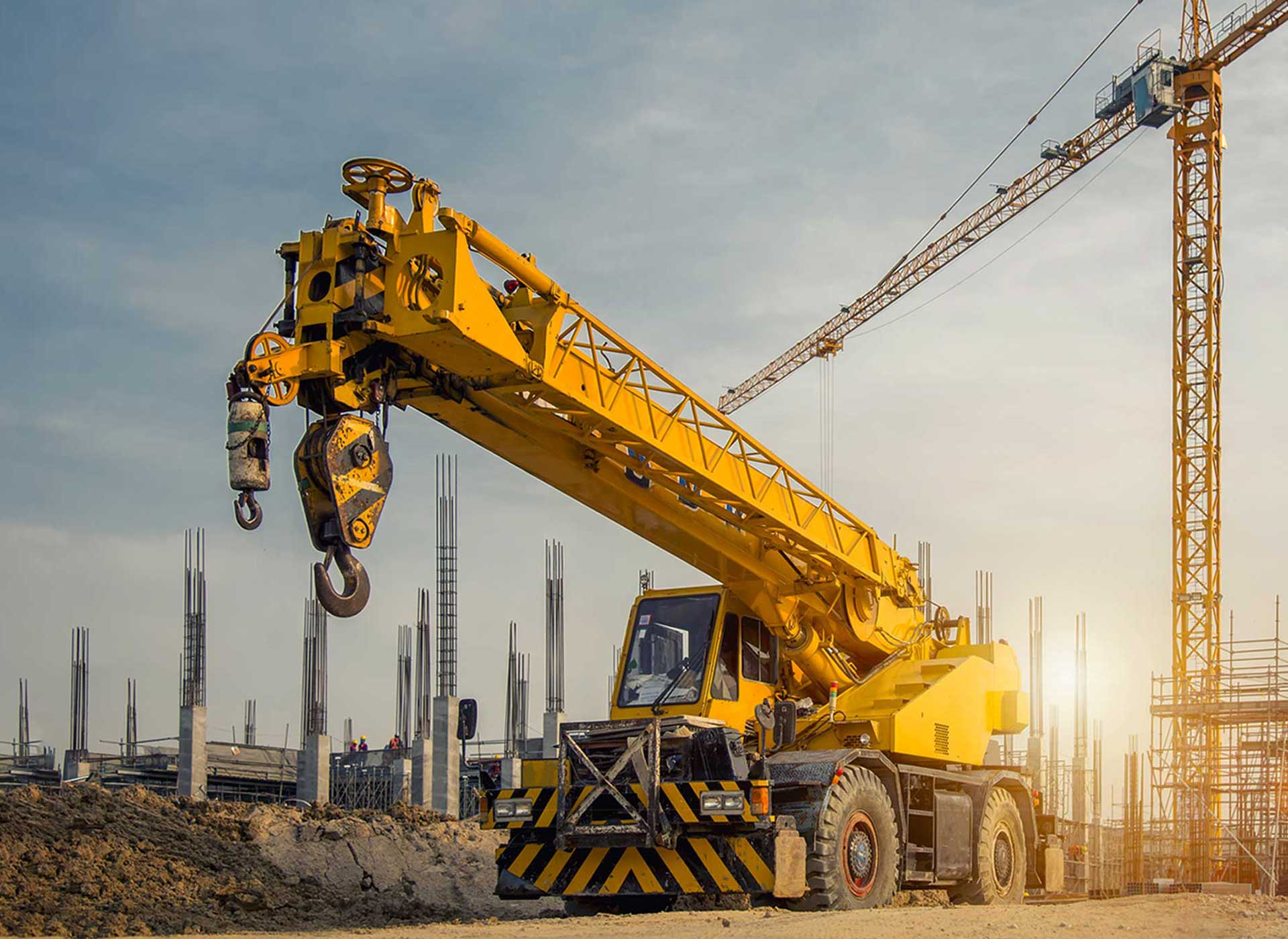 Construction Equipment Financing